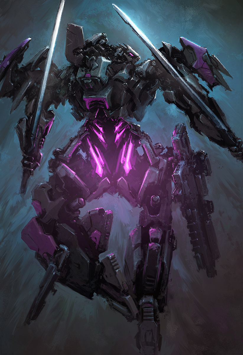 概念机甲设计 1903