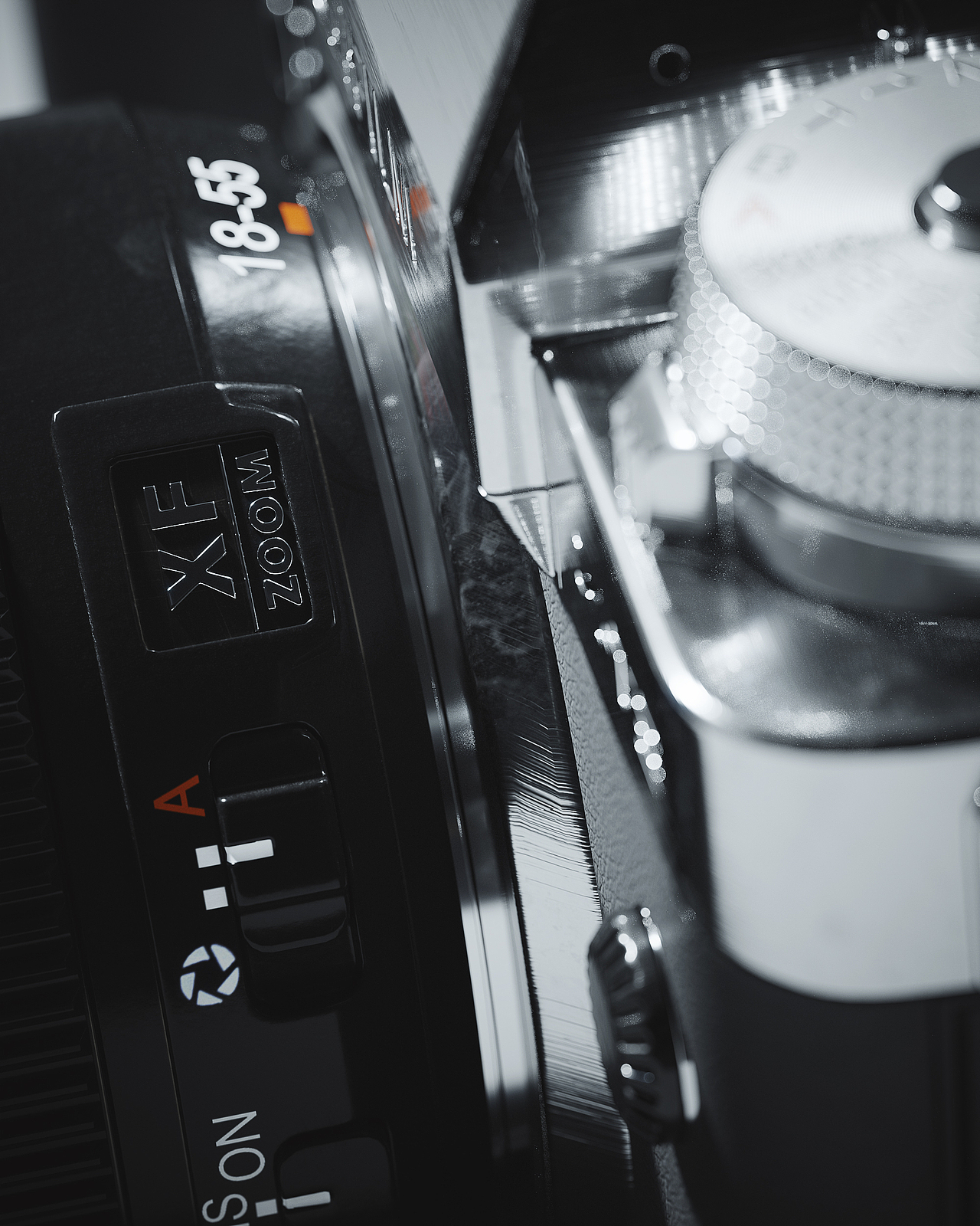 (FUJIFILM) X-T3/XT3 (镜面版)产品渲染图