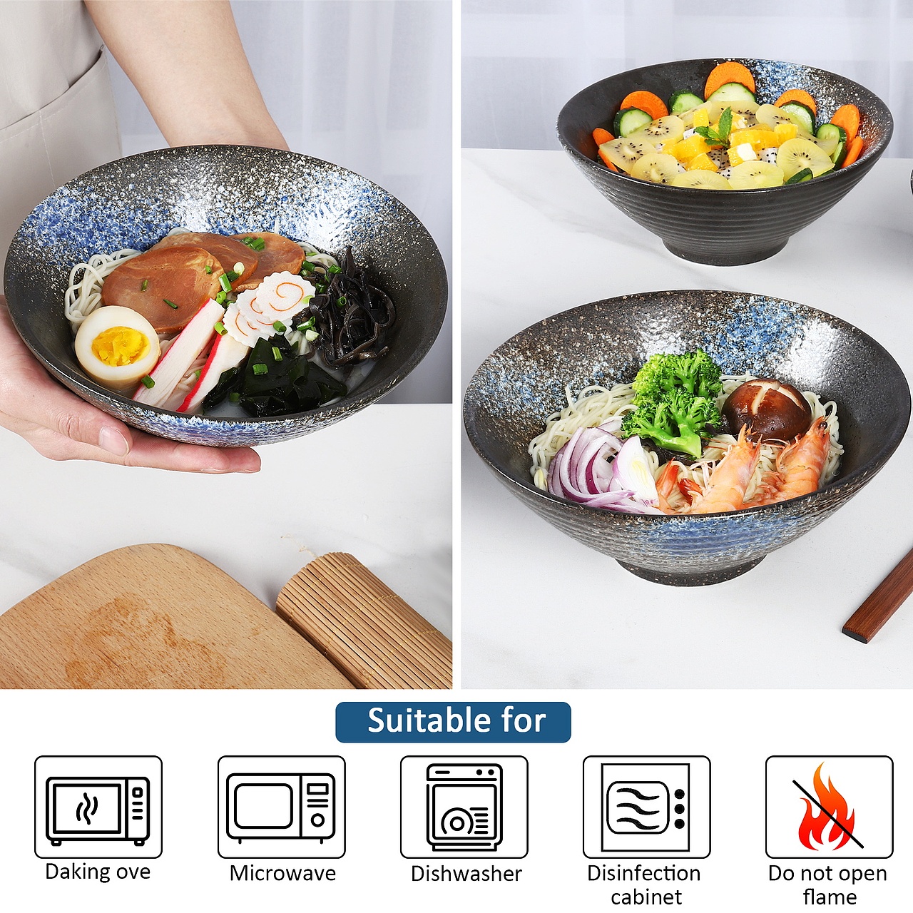 亚马逊产品 拉面碗