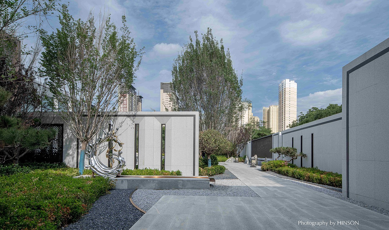 中海 铂悦府 地产拍摄