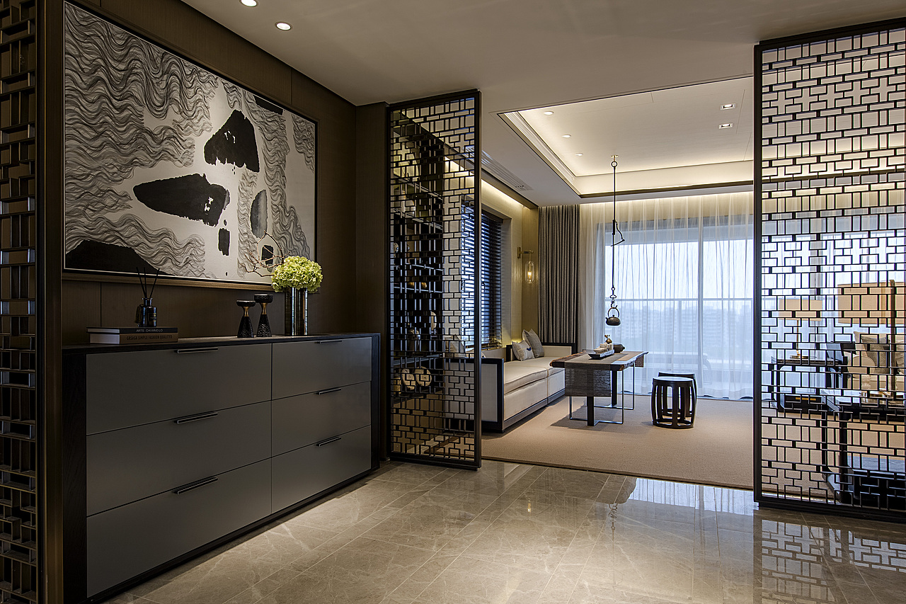 道胜新作 | 再现中式住宅的高级与风雅-雅舍