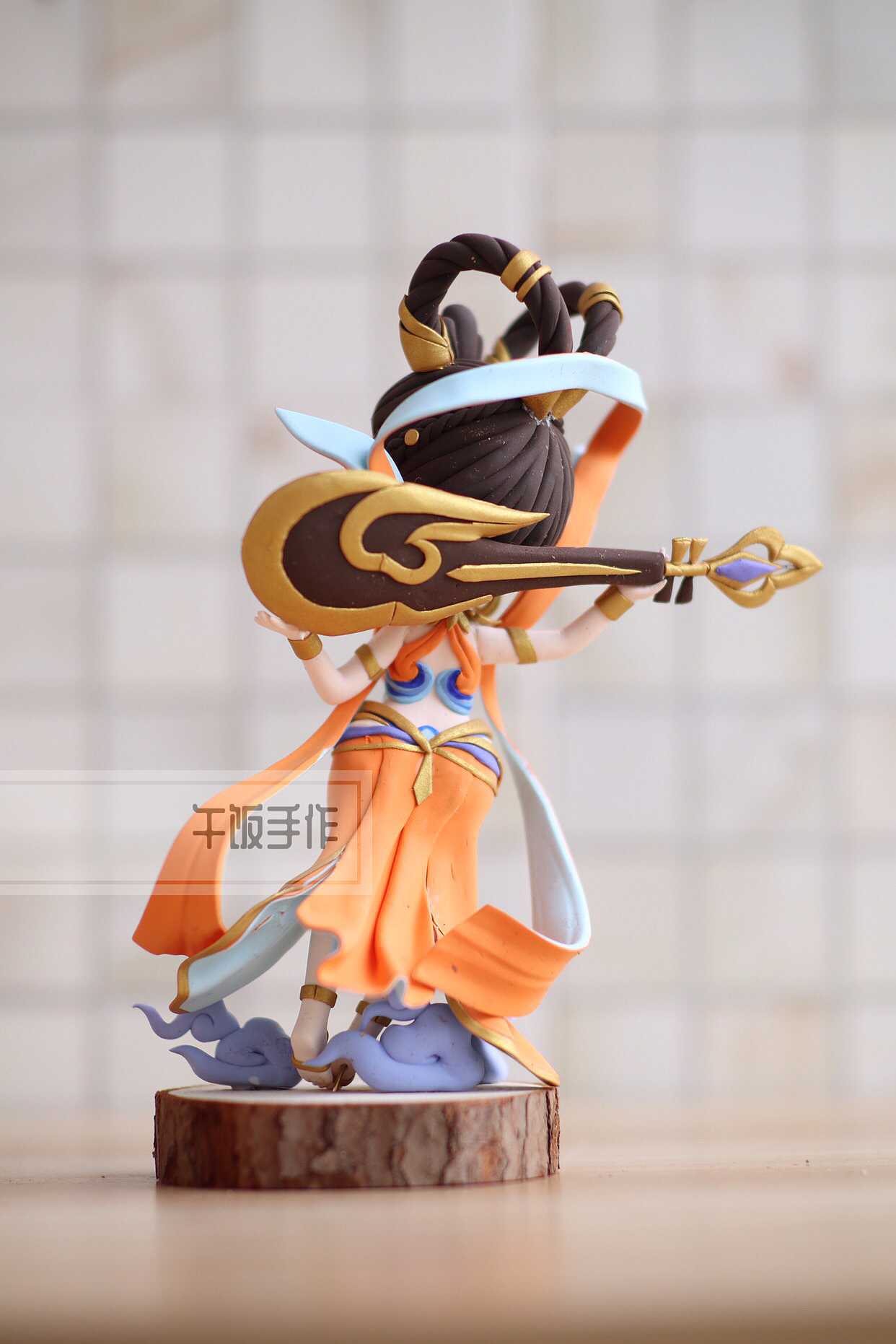 超轻粘土——《王者荣耀》杨玉环