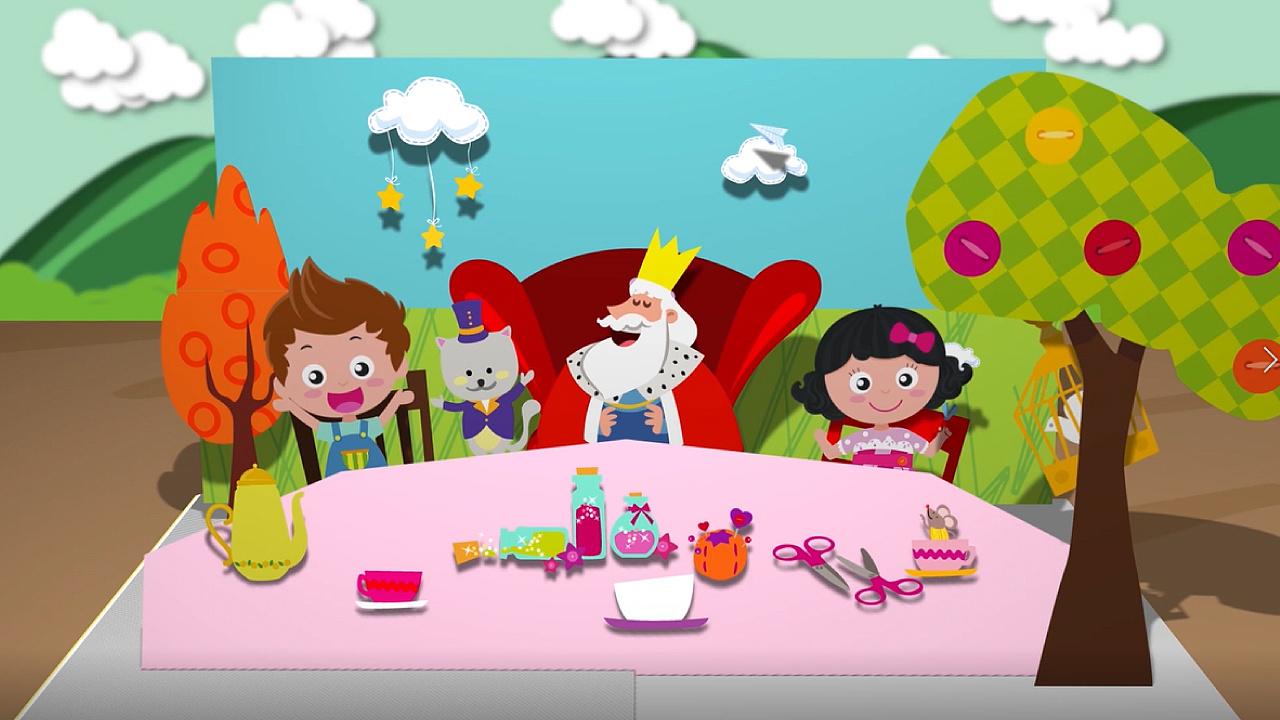 美可教育幼儿手工动画片头ae动画