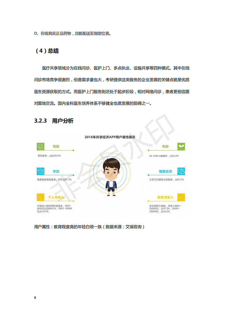 共享经济市场调研报告（图ZMTQ5MDgxOTc2） - 其他 - 站酷设计师BaxterU原创素材 - 站酷ZCOOL