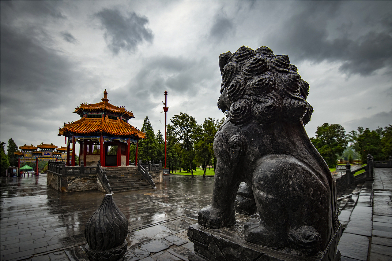 古建筑摄影:嵩山中岳庙