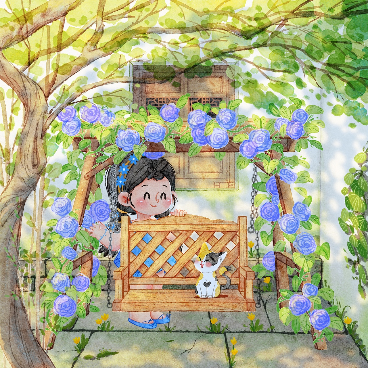儿童插画合集-2（图ZMzcxMzQwMjU2） - 儿童插画 - 站酷设计师紫汐A.TING原创素材 - 站酷ZCOOL
