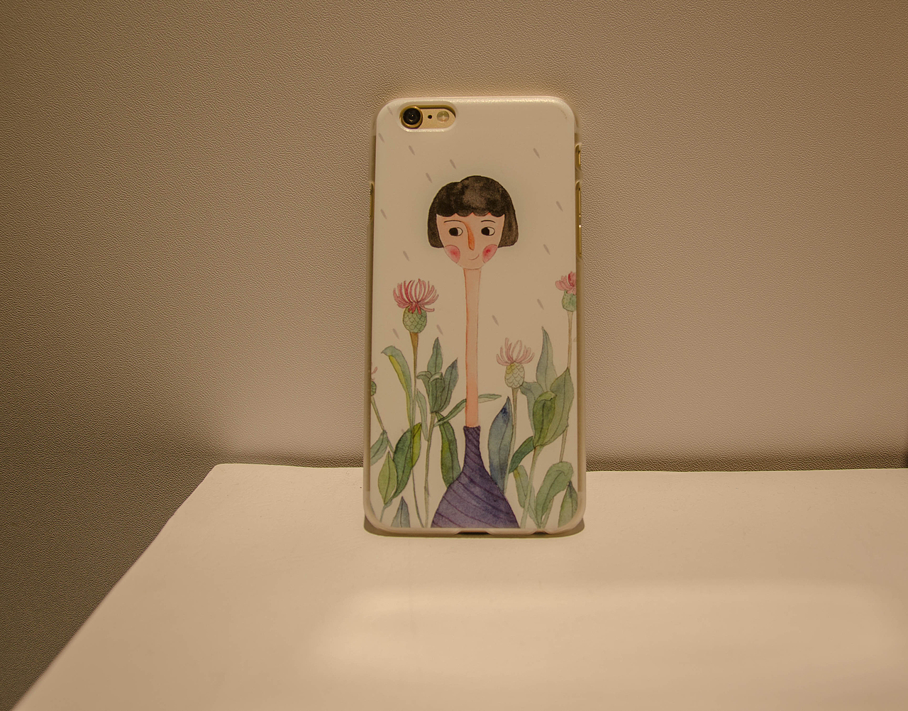 <张望-24节气插画设计>湖北工业大学艺术设计学院 杨莹 #青春答卷2015#