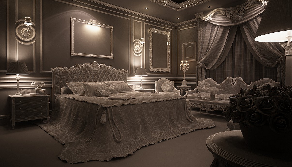 国外室内优质源文件作品