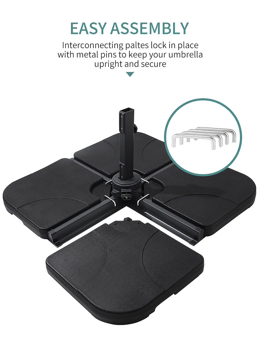 底座亚马逊广告图设计VG800