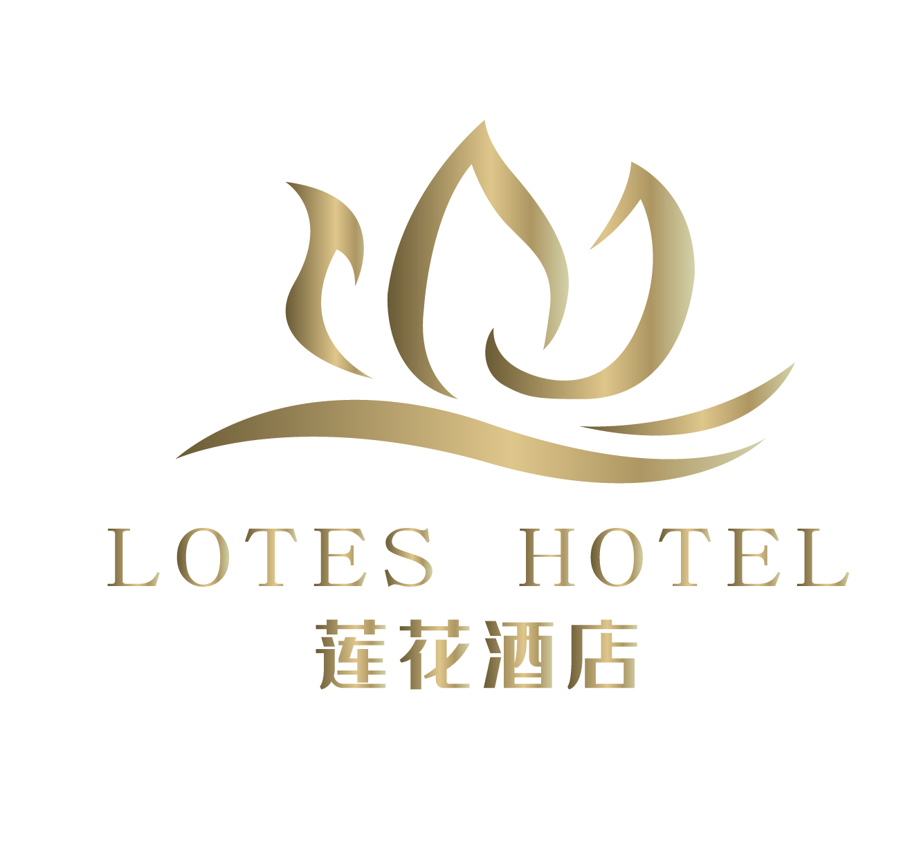 莲花酒店logo