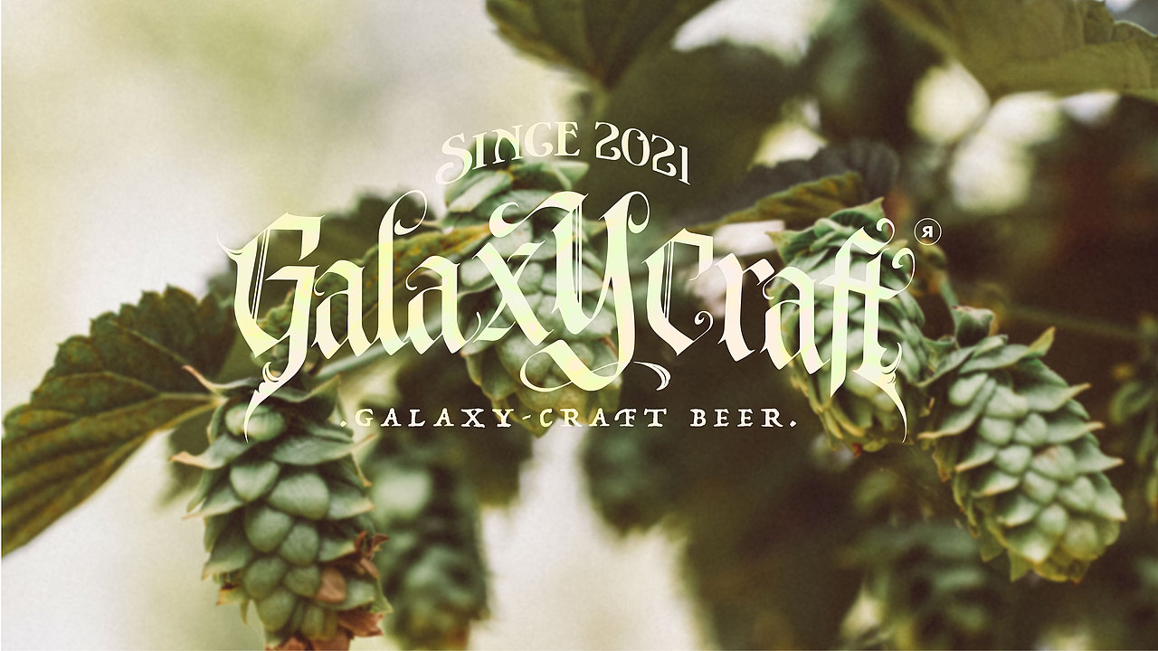 2021#Galaxy Craft精釀啤酒包裝設計(图ZMjU1NTg1MjMy) - 新锐潮流插画 - 站酷设计师YZIAS原创素材 - 站酷ZCOOL