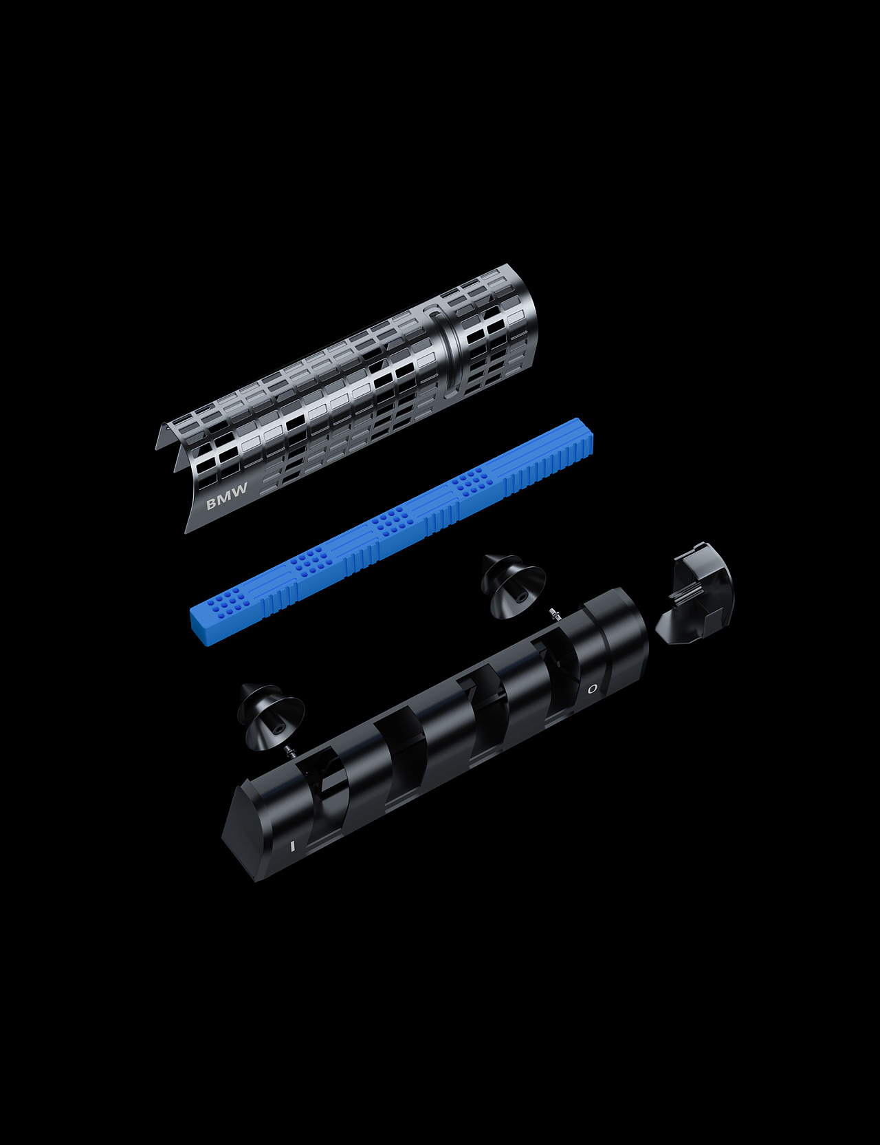 《产品渲染》节选11月上旬