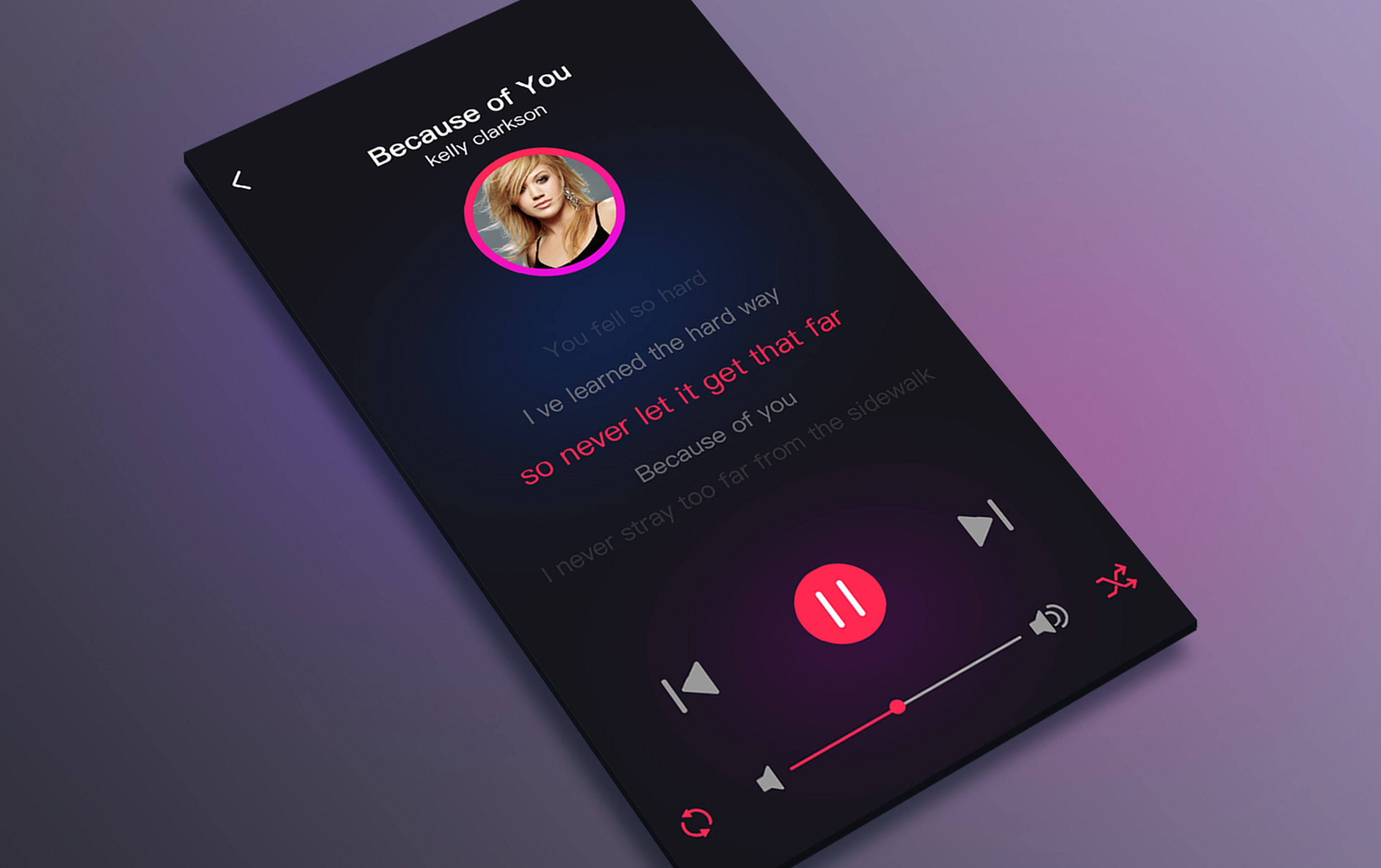 音乐播放app