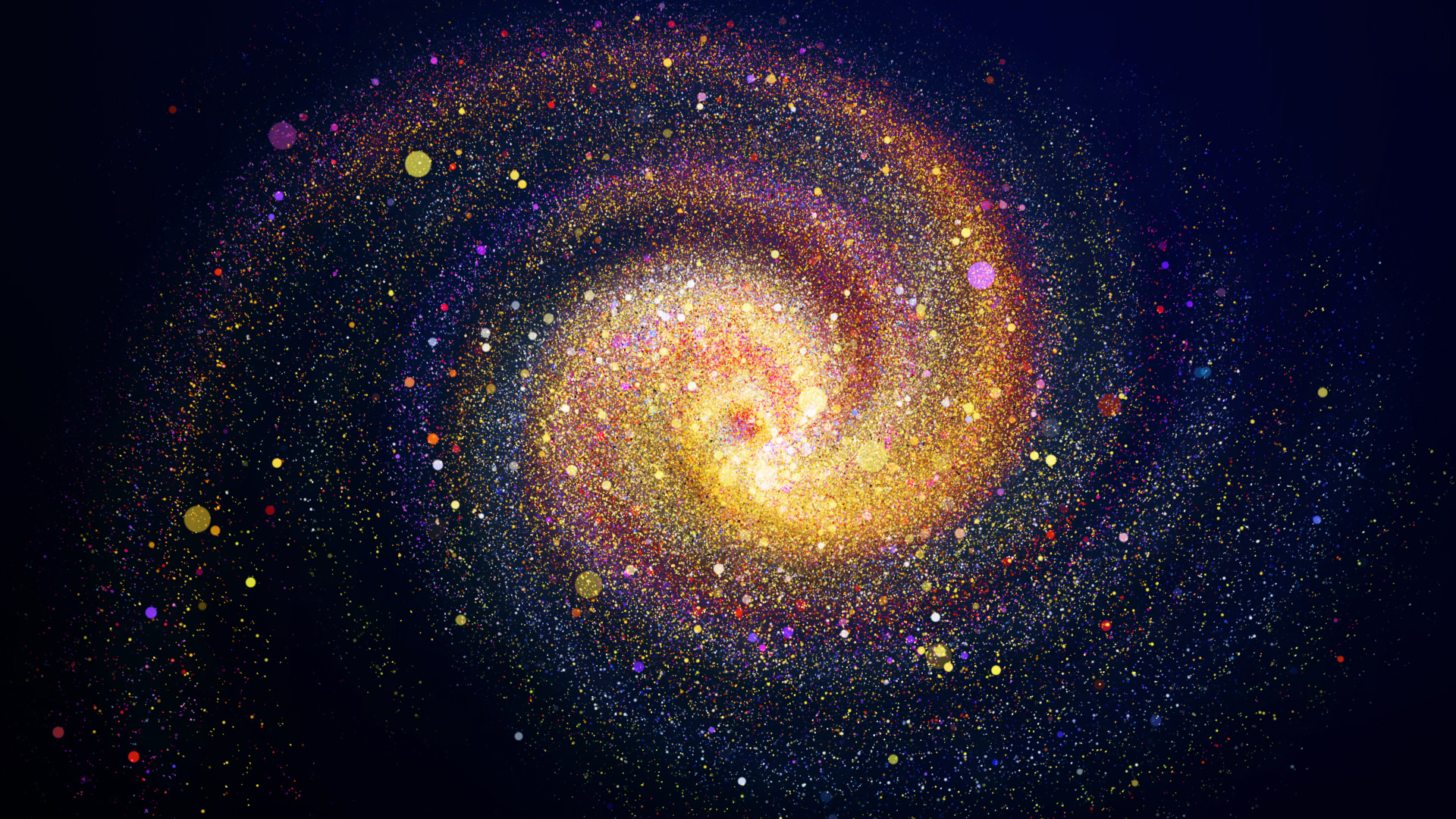 银河系的中心是什么？是黑洞还是另外一个空间，科学技术无解答|银河系中心|银河系|科学_新浪新闻