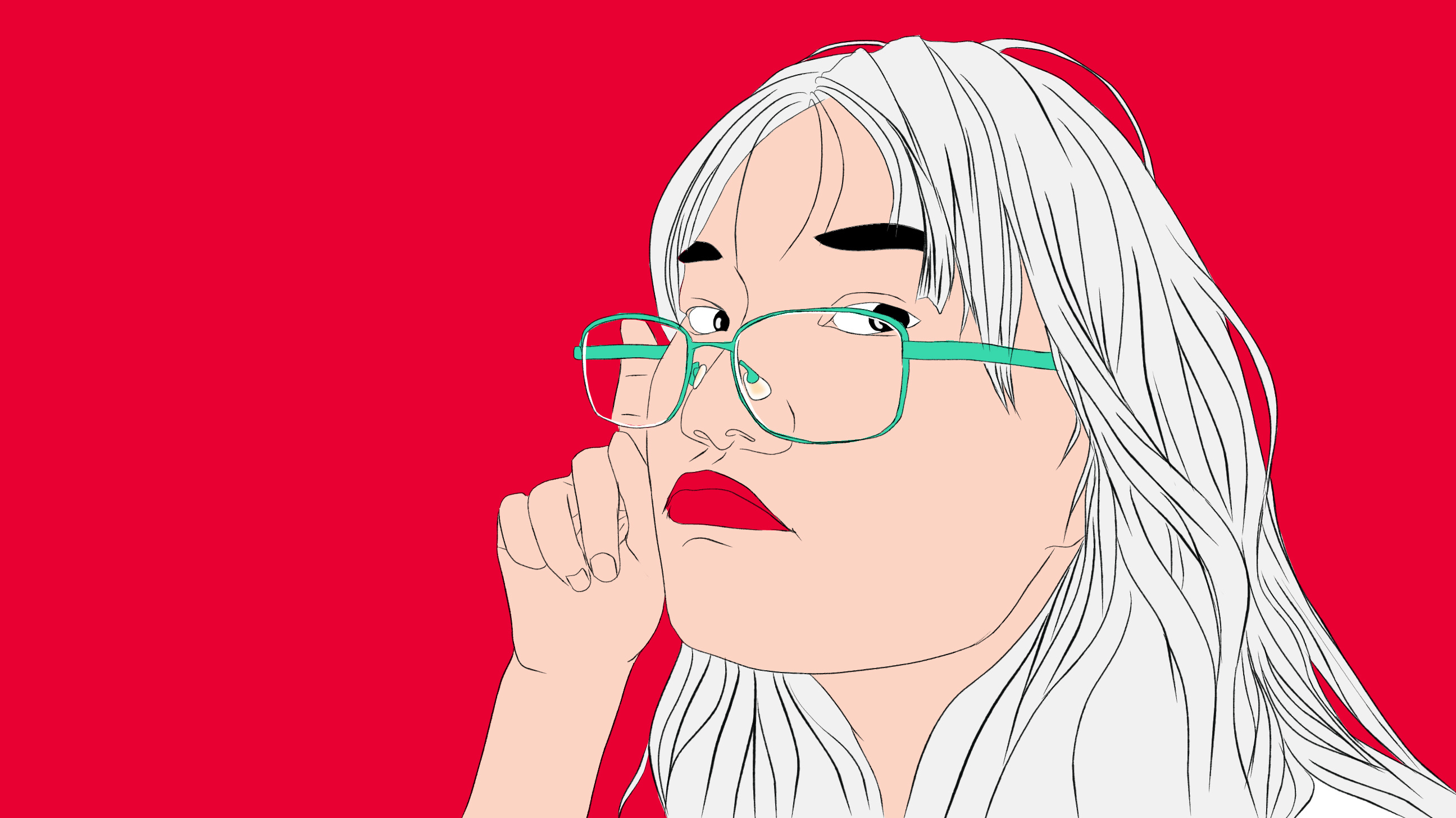 自我|插画|插画习作|daisychenc - 原创作品 - 站酷 (zcool)