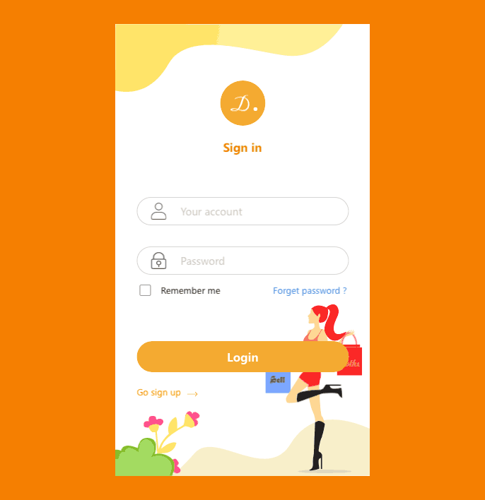 练习作品-UI、插画、交互动效
