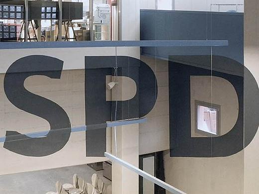 意大利米兰SPD学校导视系统设计