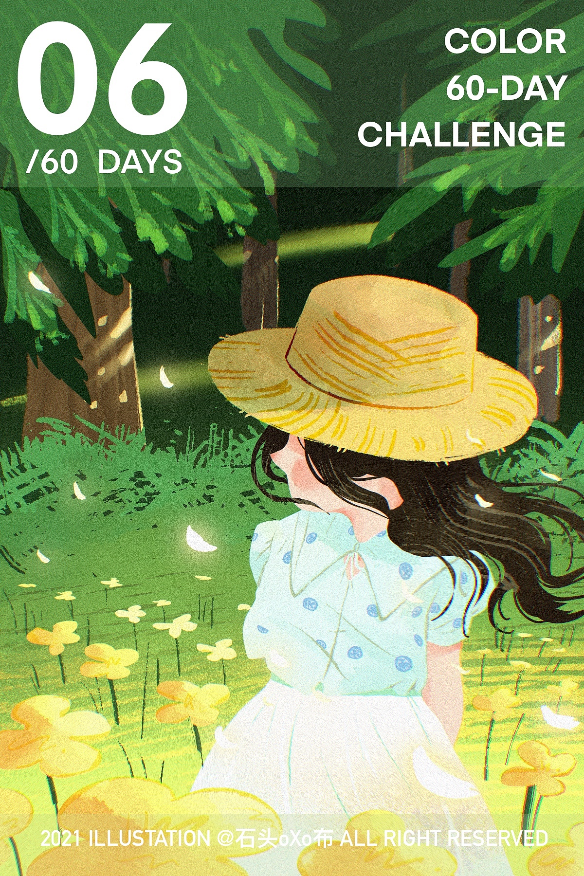 色彩60天挑战赛1-60(合集)