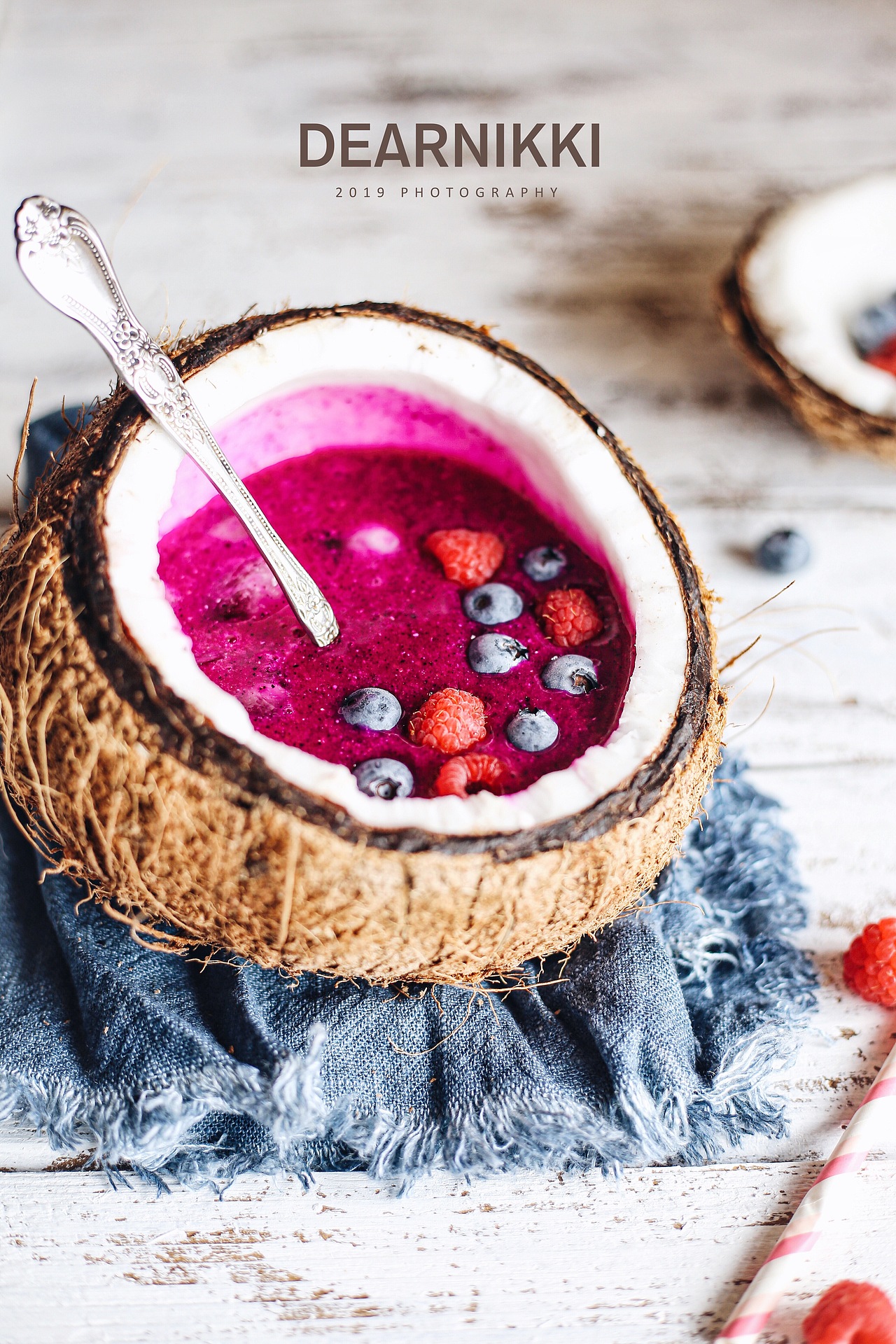 夏天·莓果思慕雪|饮品·甜点拍摄