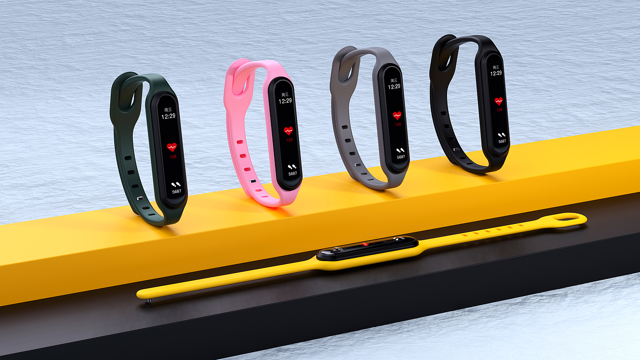 产品设计研究（运动手表）