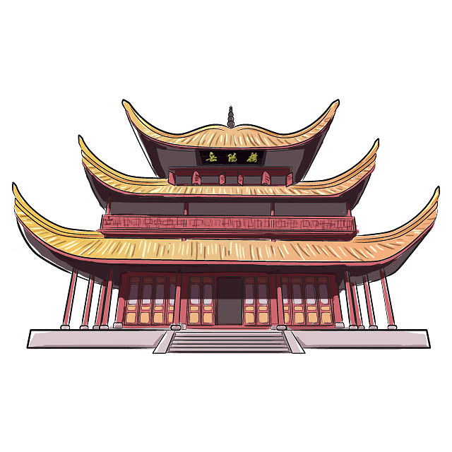 【H5插画】腾讯大粤网“贵广高铁”旅游专题