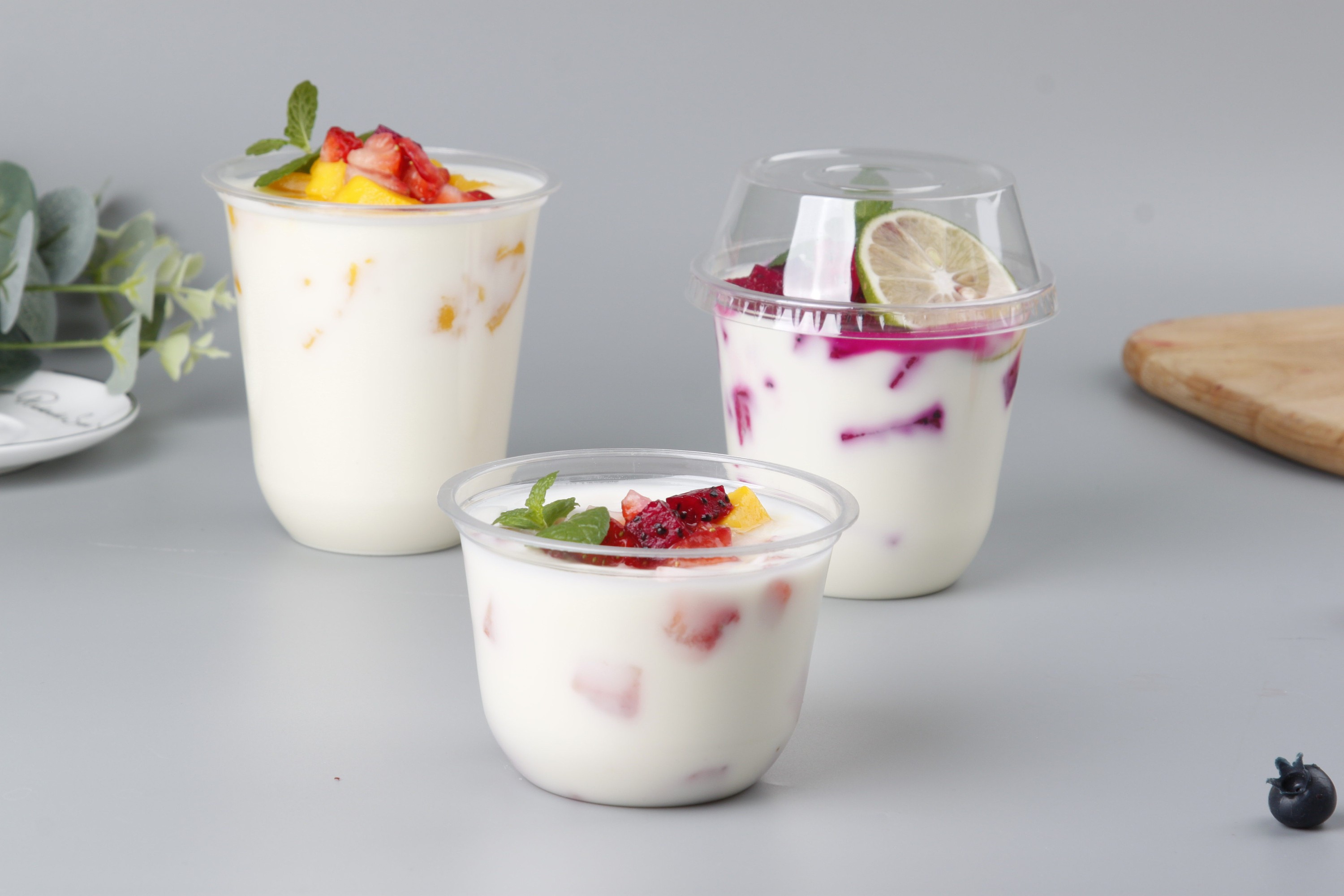 水果酸奶杯的做法_【图解】水果酸奶杯怎么做如何做好吃_水果酸奶杯家常做法大全_超可爱的糖儿_豆果美食