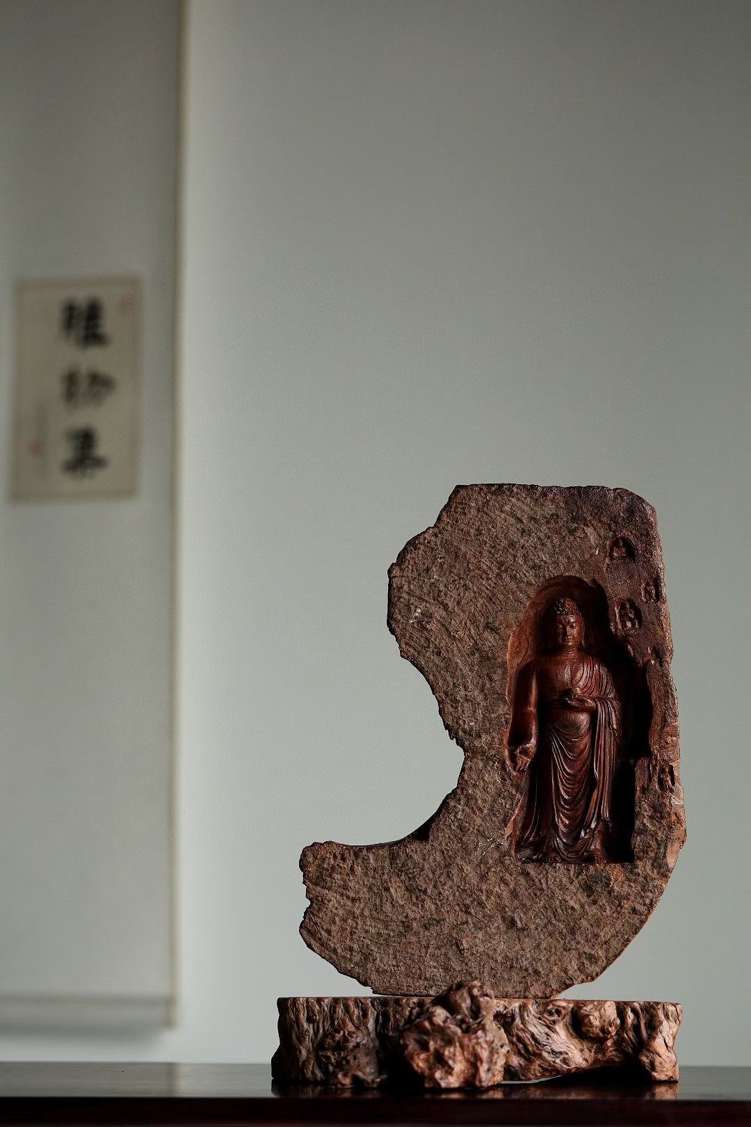 黄花梨 | 释迦牟尼