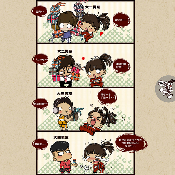 《呱噪年华》长沙理工大学 艺术设计 张泽芹 # 2012 我们毕业啦 #（图ZNjA3Mjg3Mg==） - 商业插画 - 站酷设计师请叫我芹菜张原创素材 - 站酷ZCOOL