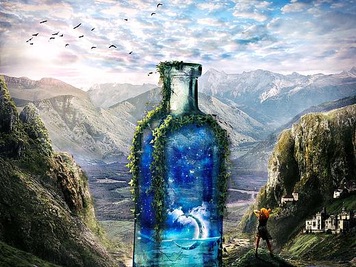 一个临摹练习的过程展示