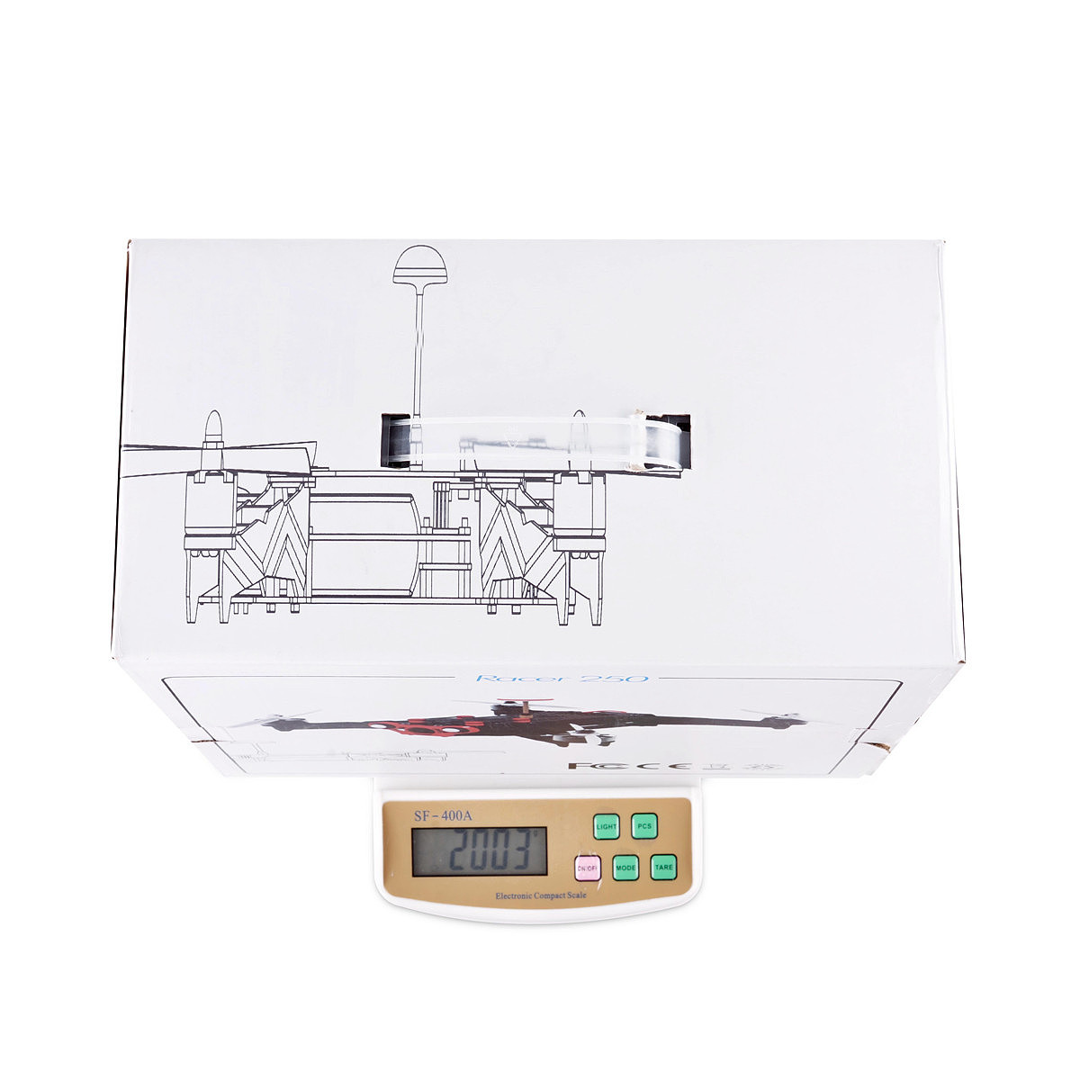 四轴无人机摄影图全套