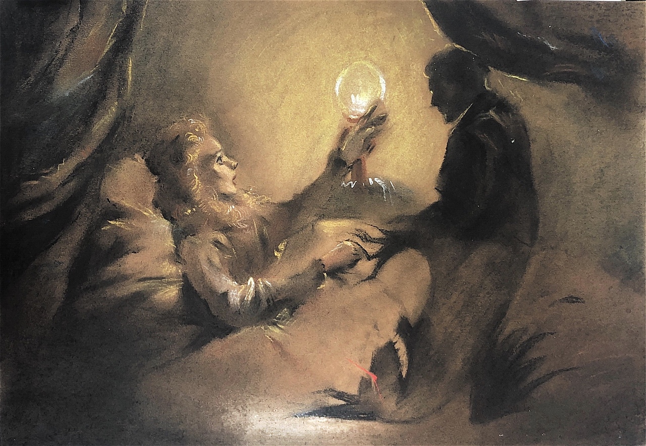 快乐的波德莱尔|插画|创作习作|z04203805_原创作品-站酷zcool