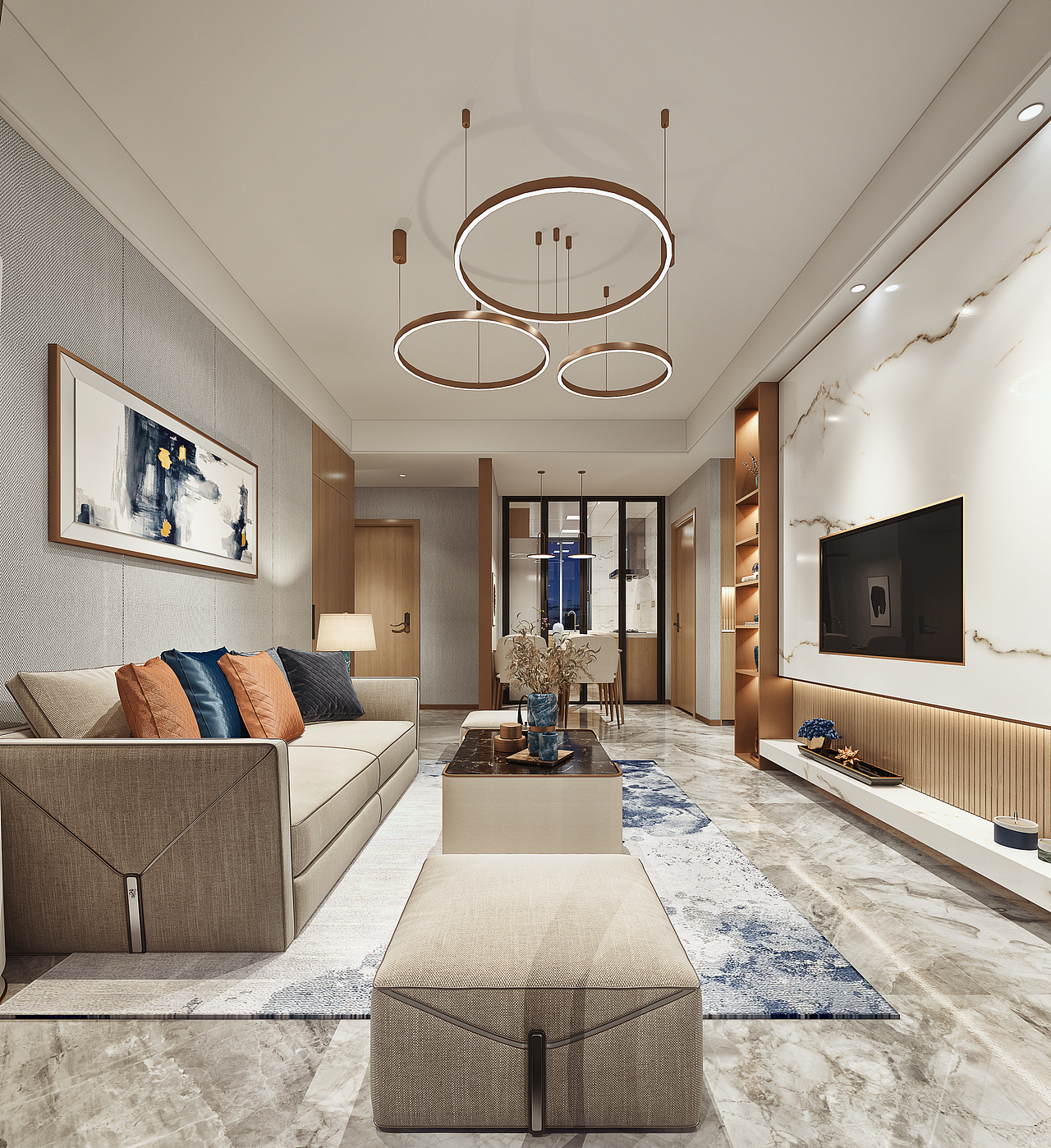 简中客餐厅（图ZMTc3NTgxMDI0） - 家装设计 - 站酷设计师满烧秋刀鱼原创素材 - 站酷ZCOOL