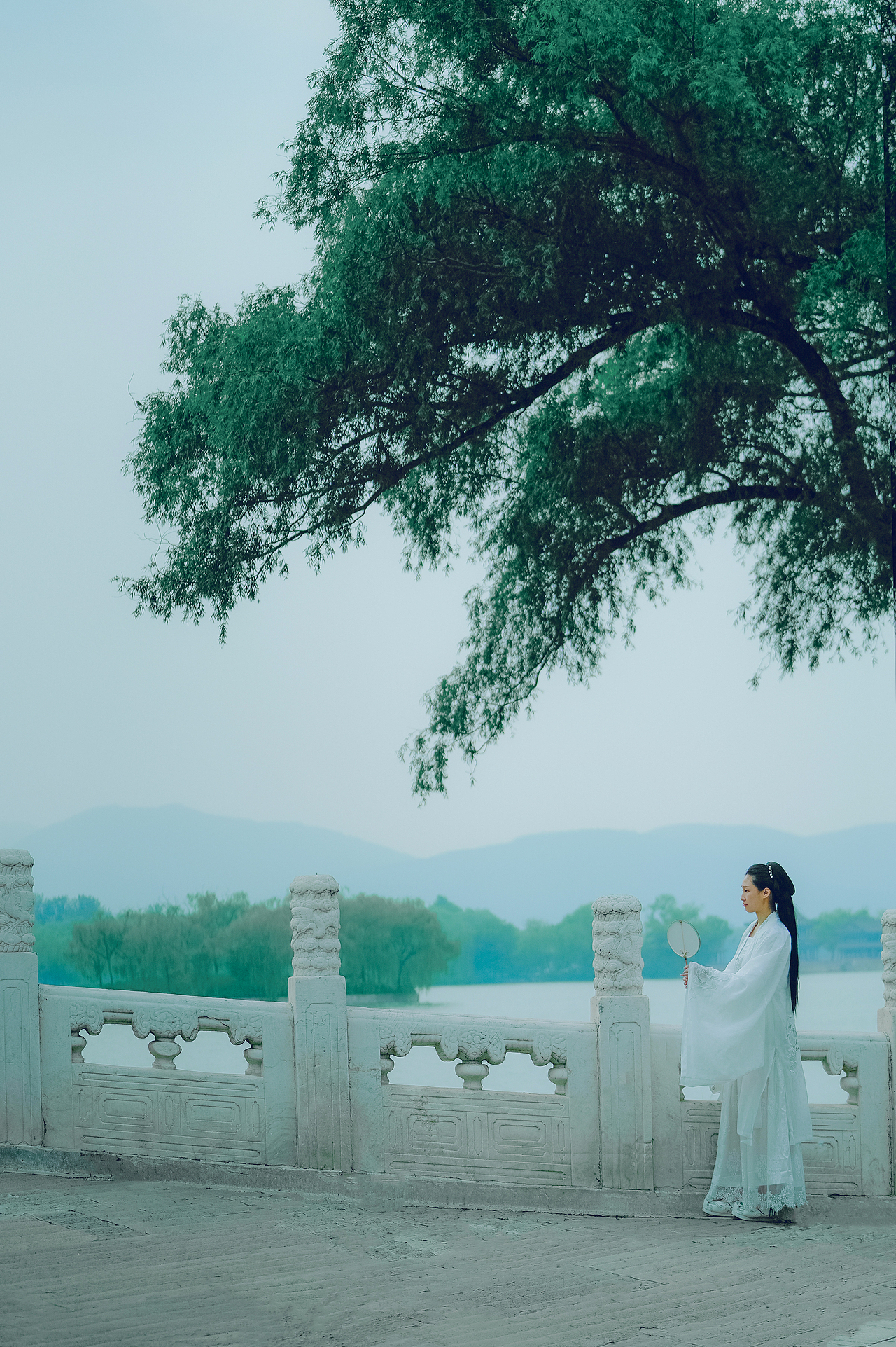 颐和园古风 |摄影|人像摄影|摄影师仙来_原创作品-站酷zcool