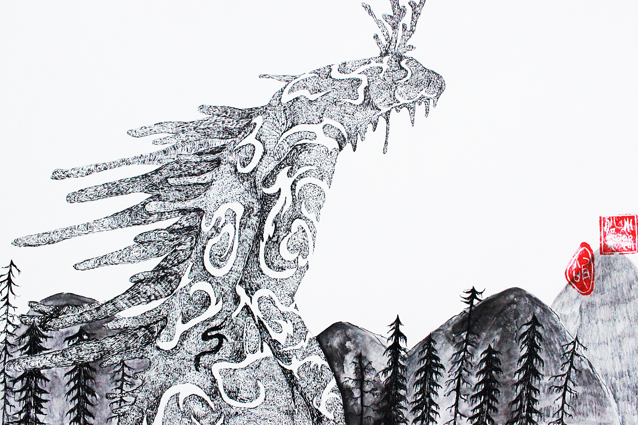 潘世龙 浙江理工大学艺术与设计学院2011届 ＃青春答卷2015＃（图ZMzAyNTU2MDA=） - 商业插画 - 站酷设计师浙江理工毕业展原创素材 - 站酷ZCOOL