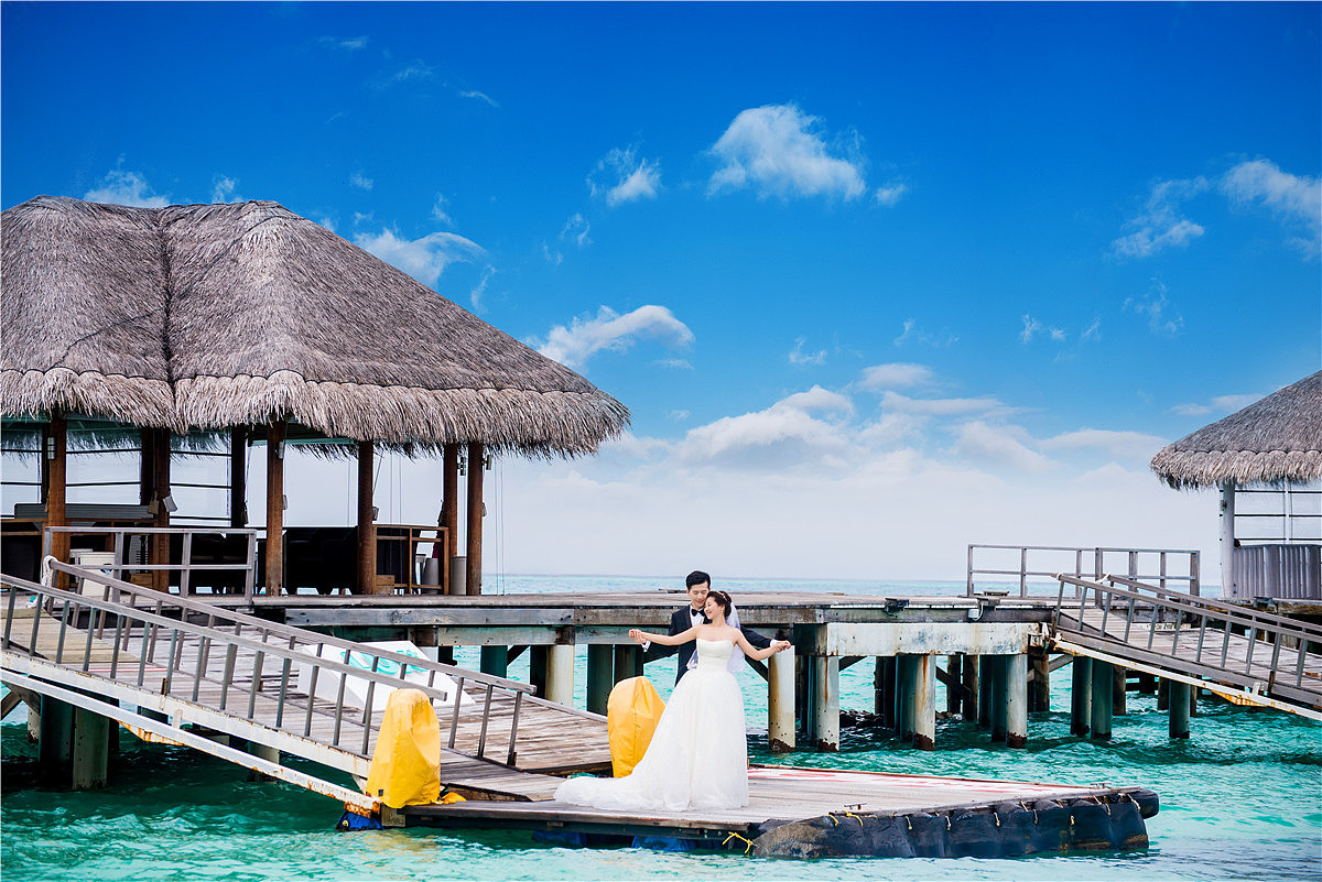 印相星空马尔代夫婚纱摄影 —— 厉害了,我的哥|摄影|人像摄影|印相