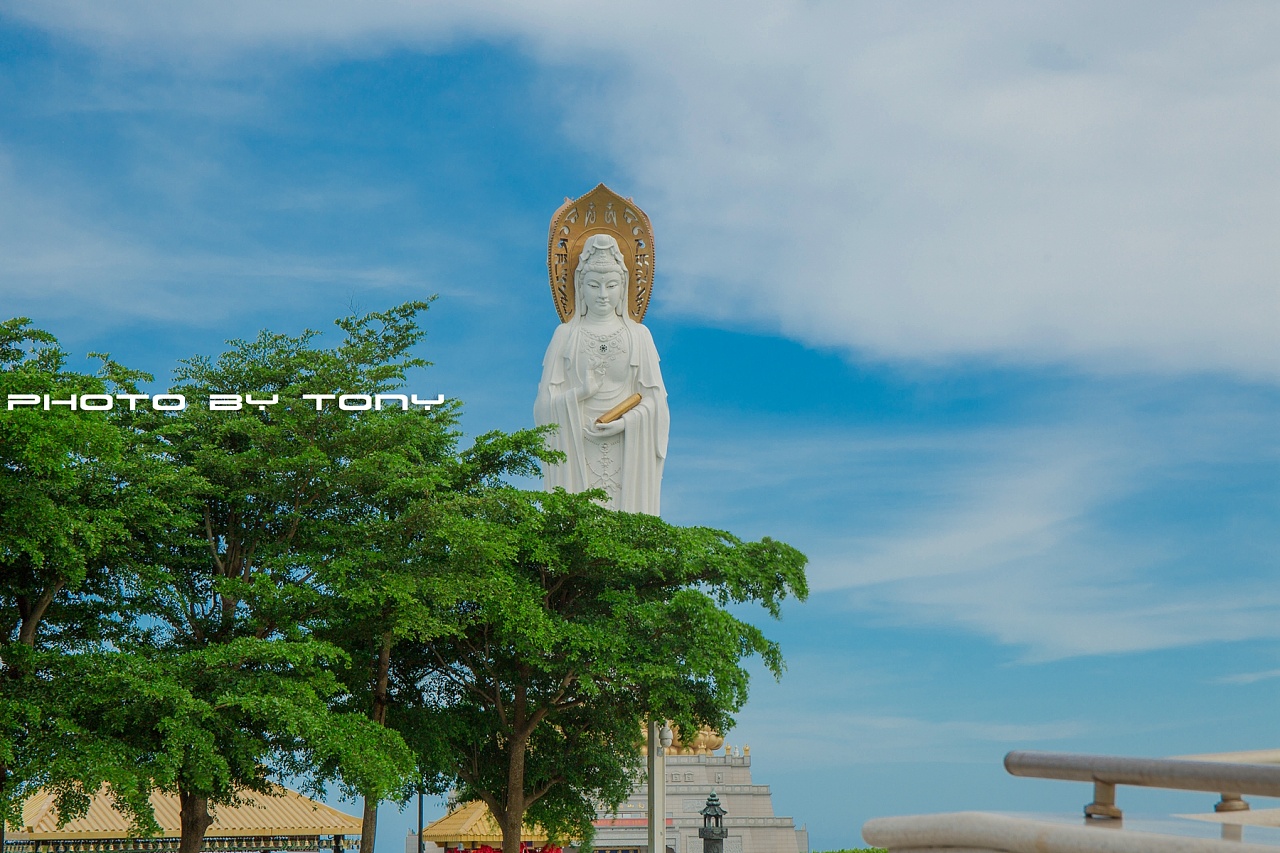 最美三亚之-南山寺