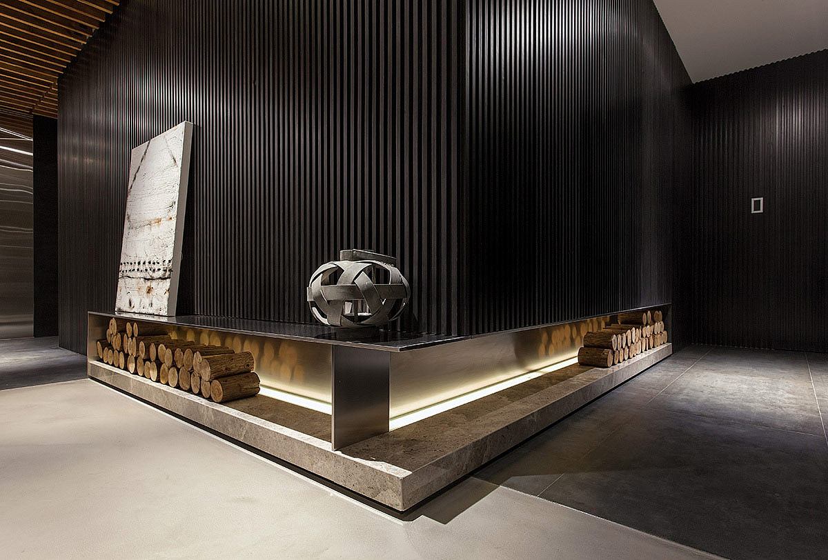 通透开敞的空间,质感十足的现代家居|空间|家装设计|济南美巢装饰