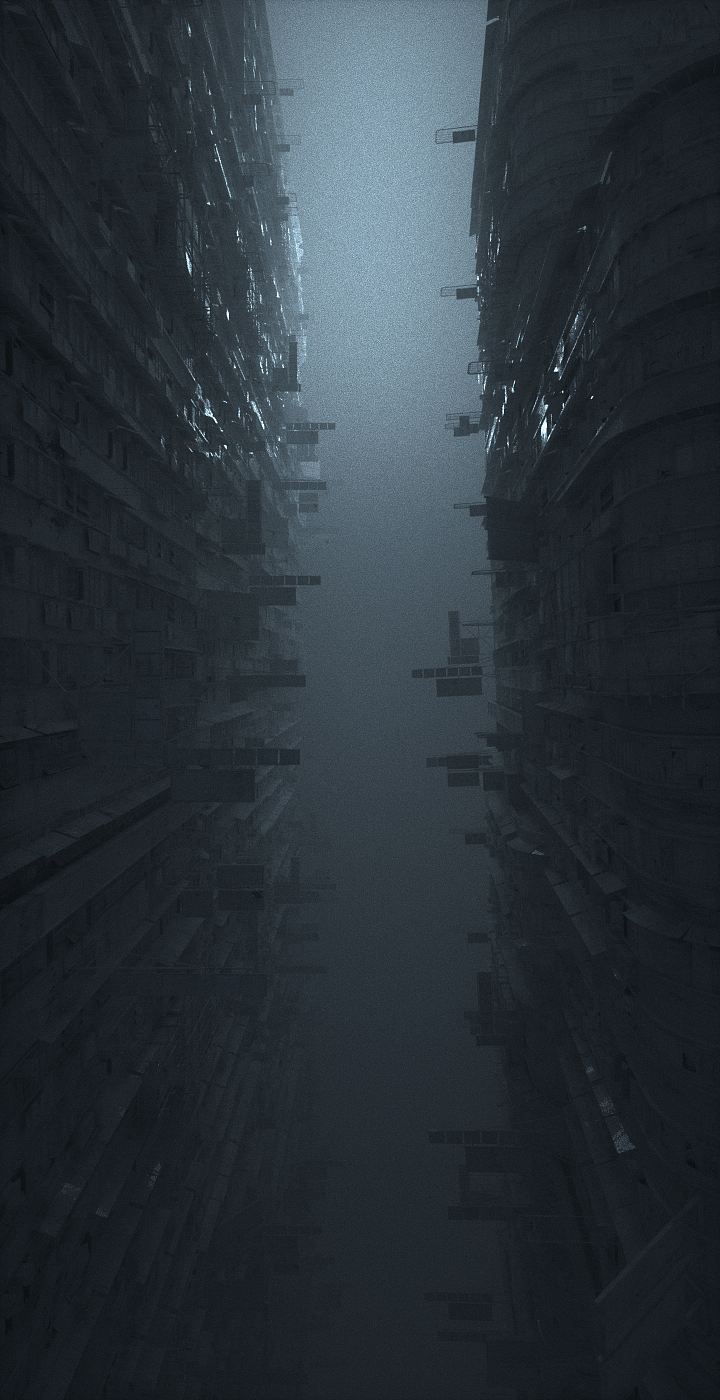 C4D/暗调练习二（图ZMTUyMzczNTgw） - 场景 - 站酷设计师Thomas__原创素材 - 站酷ZCOOL