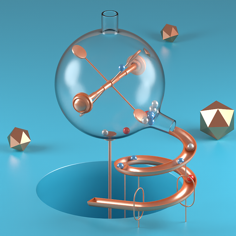 C4D动画-幸运装置