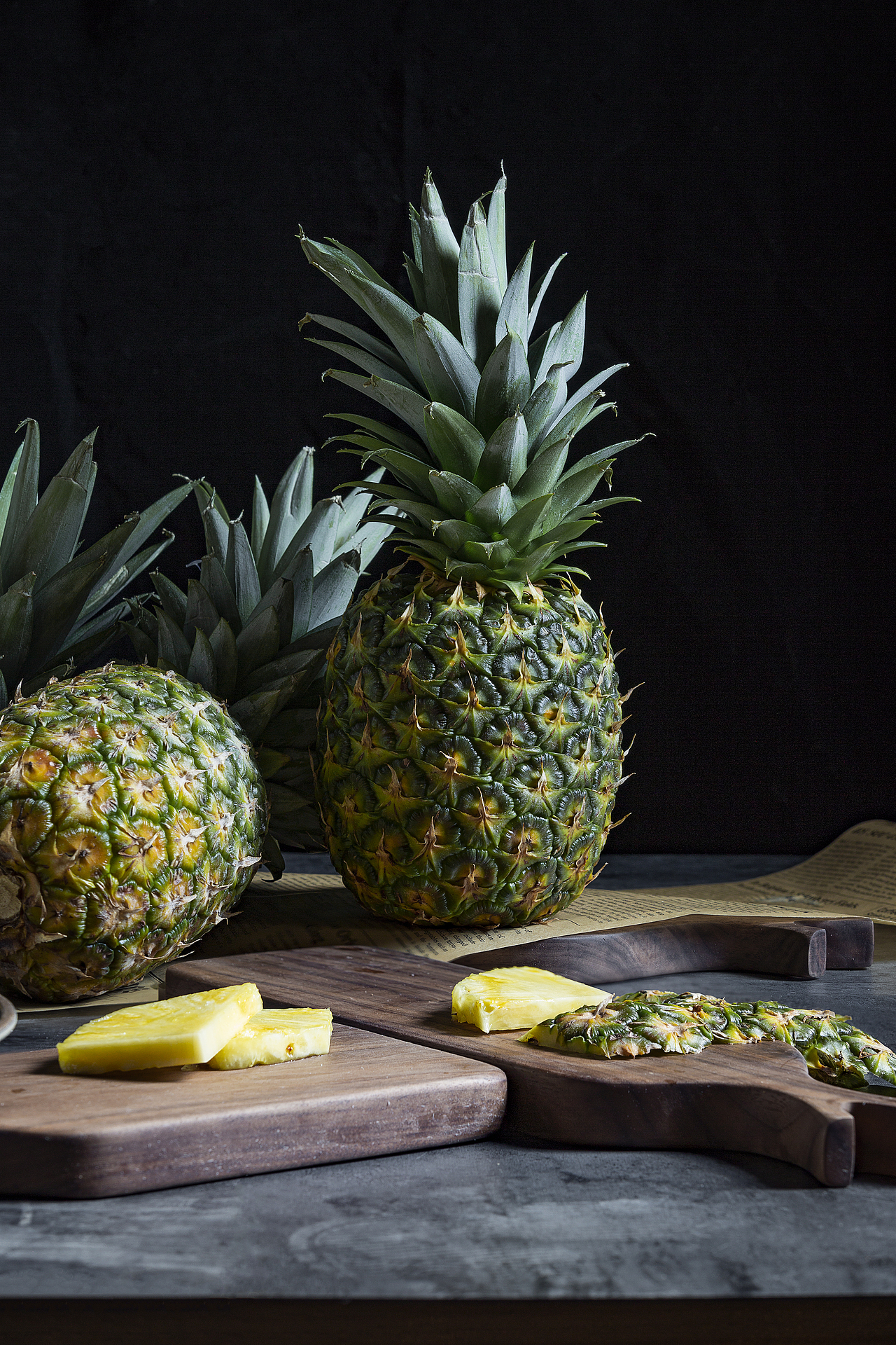 食记·菠萝凤梨世家|摄影|其他摄影|epichao10_原创作品-站酷zcool