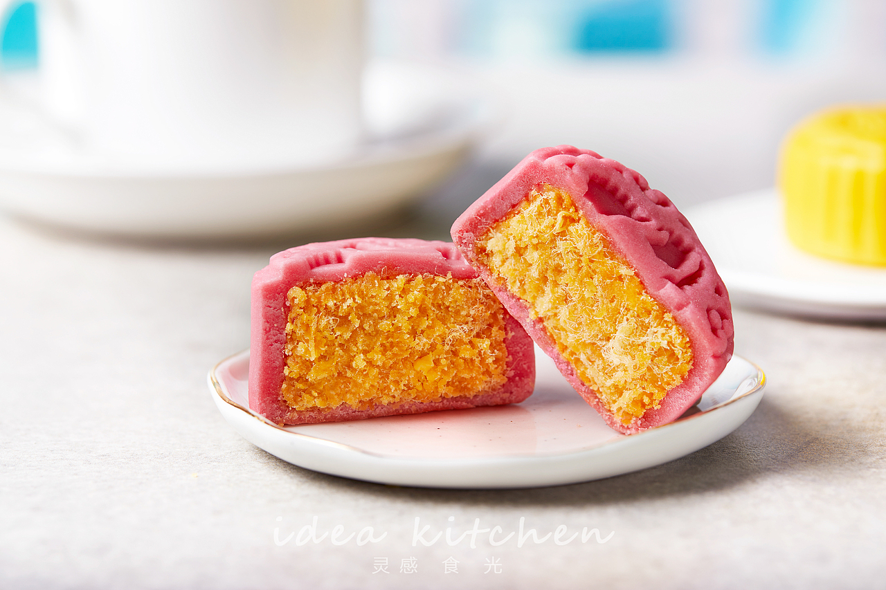 全新视角演绎敦煌艺术 必胜客中秋月饼拍摄