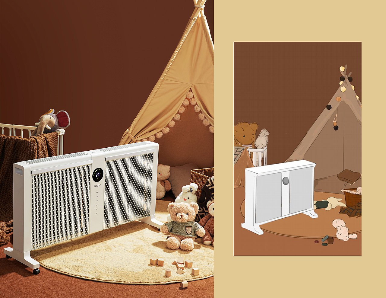 库斯特取暖器丨小家电摄影（图ZMjc3MDk3Njk2） - 产品摄影 - 站酷设计师摄影师炒饭原创素材 - 站酷ZCOOL