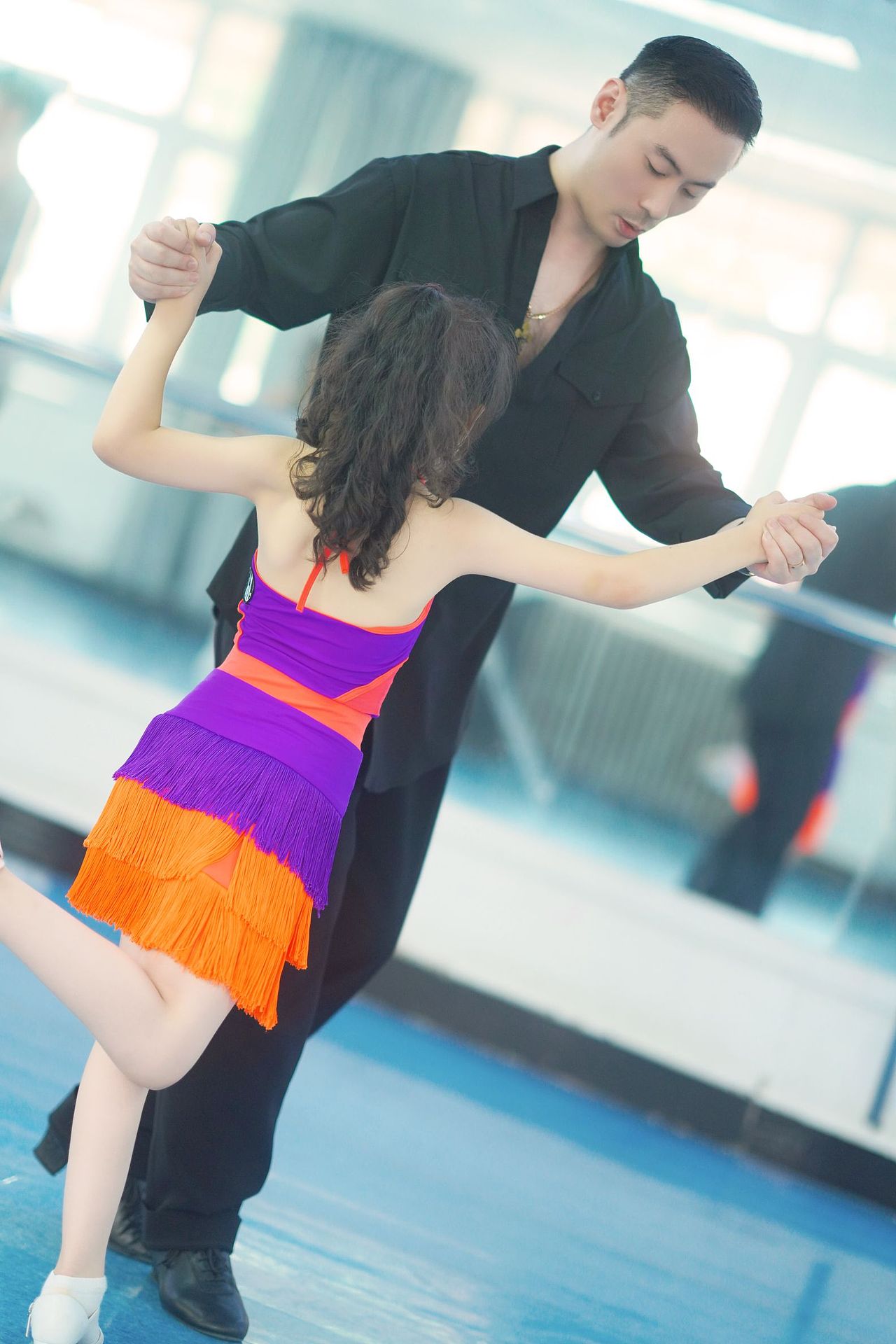 《华嘉舞蹈学院少儿冠军训练营》之上课篇（二）