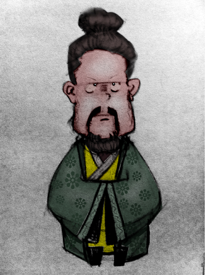 原创作品:军师啦