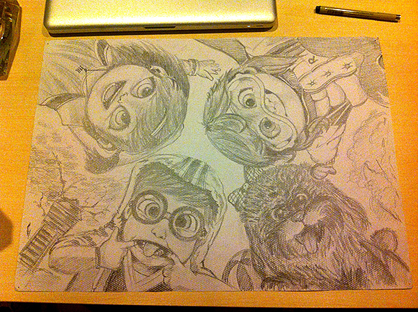 “我是枪手”之 童年Childhood（图ZOTE2NTU0MA==） - 商业插画 - 站酷设计师stevenunique007原创素材 - 站酷ZCOOL