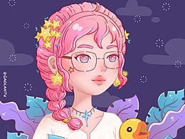 隨手畫(huà)的小習(xí)作