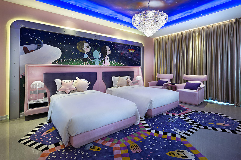 爱翼亲子酒店设计案例分享-三亚海棠湾红树林度假酒店（图ZMTk2NTk1NTI4） - 家装设计 - 站酷设计师爱翼酒店设计原创素材 - 站酷ZCOOL