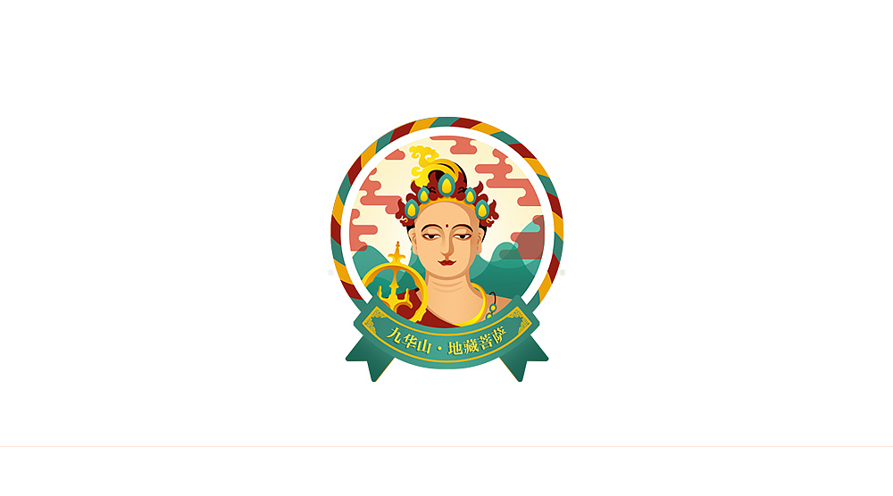 传统佛学文化·图标设计（图ZNzIzNzI0MjQ=） - 图案 - 站酷设计师又又其其原创素材 - 站酷ZCOOL