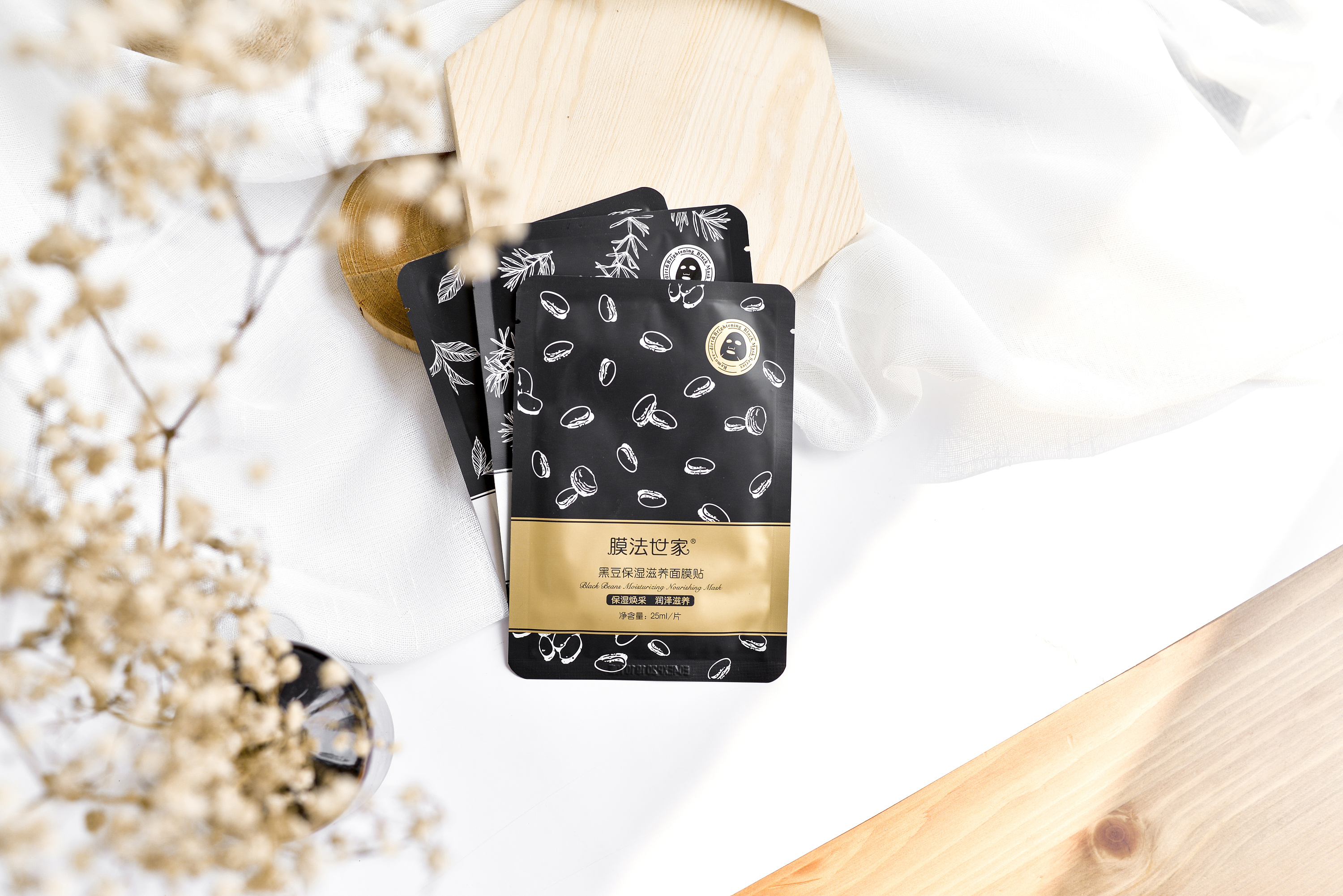 膜法世家之吸黑三合一面膜贴