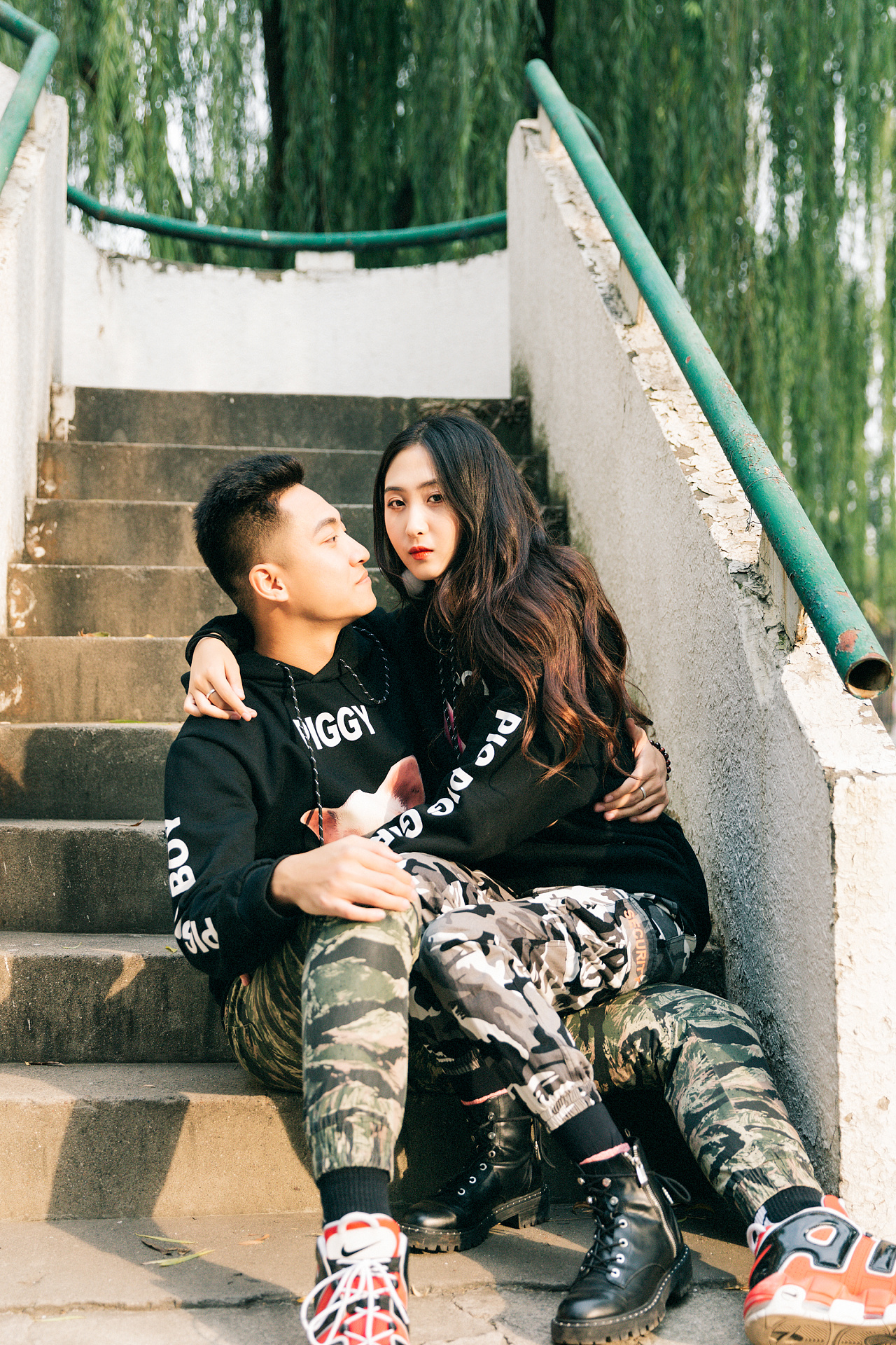 与你同行，拥抱黄昏「深圳情侣写真/广州情侣写真」|摄影|人像摄影|摄手座DA - 原创作品 - 站酷 (ZCOOL)